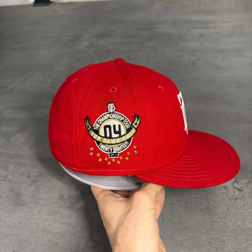 New Era Hat Top Dawg Entertainment‎ Cap  7 3/8 Championship Tour Hat USA RARE
